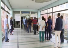 Колективът на ботевградската болница и много граждани  вчера отдадоха последна почит на д-р Пламен Китанов