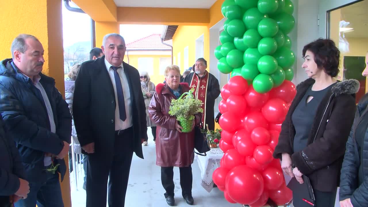 Днес в Литаково бе открито новото крило на