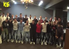 Снощи футболен клуб Балкан 1929 спази традицията и изпрати годината с коледно и новогодишно парти