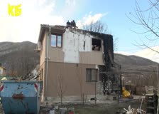 Пожар избухна в новогодишната нощ в Зелин