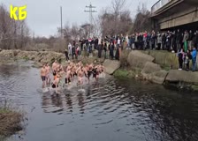 Във Врачеш Богоявленския ритуал бе изпълнен на две места