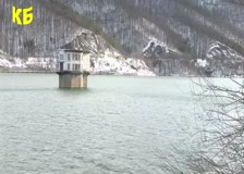 Новото язовир Бебреш се покачва