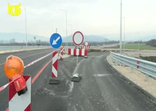 Пуснаха част от пътния възел в местността Чуклето на скоростния път Ботевград – Мездра