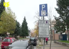 957 фиша за неправилно паркиране за над 74 000 лева съставени през м.г.