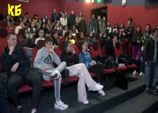 Днес режисьорът на филма "Един грам живот" Атанас Михайлов и част от актьорския състав присъстваха на прожекция  в кино Форум