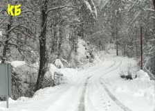 Снеговалежът от снощи предизвика аварии в електропреносната мрежа