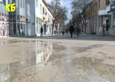 От вчера започна подмяна на водопровода на централната градска част