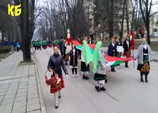 Над 400 самодейци от общината вчера участваха в дефилира по повод 1 март – Деня на любителското художествено творчество