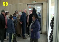 Служителите на Български пощи днес протестираха в няколко града с искане за увеличаване на заплатите