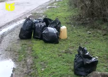 В навечерието на Великден доброволци почистиха района около Врачешкия манастир