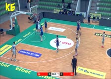 Баскетболният отбор на Балкан - юноши до 19 години, победиха Спартак Плевен в среща от първенството на Елитната А група Запад