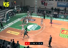 В предпоследния в понеделник Балкан победи  като гост Берое в Стара Загора с 96-89