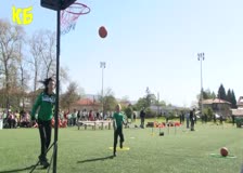 В истинско спортно шоу "Игри на волята" участваха днес възпитаниците на училище "Никола Вапцаров"