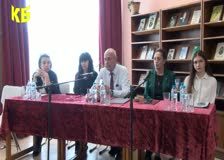 Учени от Българската академия на науките представи  резултати от антропологическите изследвания, които правят на черепите на Ботевите четници, които се съхраняват в Паметника костница в Скравена