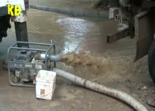 Водопроводна авария остави десетки домове, детска градина и болницата без вода вчера