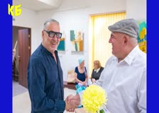 Празникът на Вяра Надежда Любов избра художникът Димитър Евстатиев да открие своята юбилейна изложба
