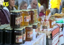 Пчеларите от региона  отново предлагат своята продукция на местния пазар