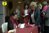 Емоционална среща с писателката Юлиана Антонова Мурата в Ботевград Скрийншот